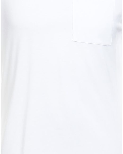 Patrizia Pepe White T-shirt for men