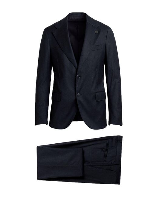 Lardini Blue Suit for men