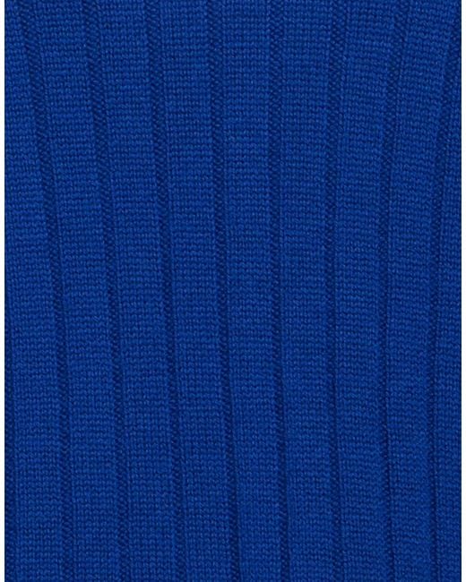 Aragona Blue Turtleneck