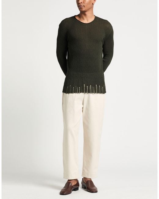 Uma Wang Pullover in Green für Herren