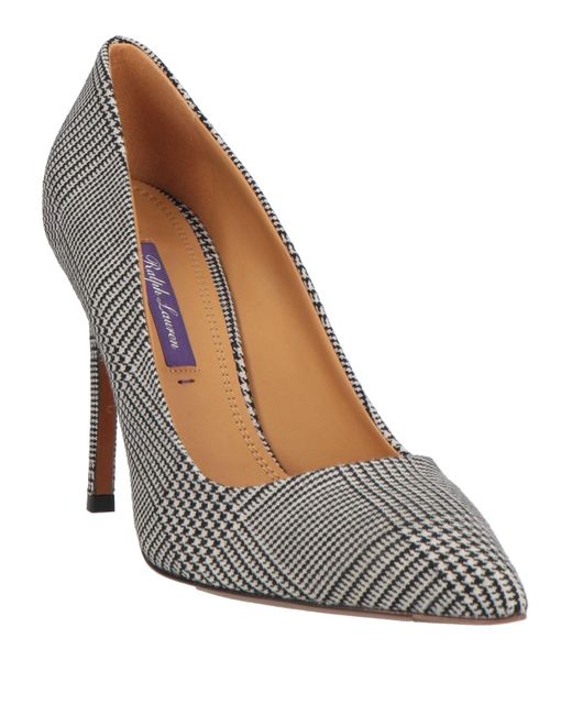 Ralph Lauren Gray Pumps