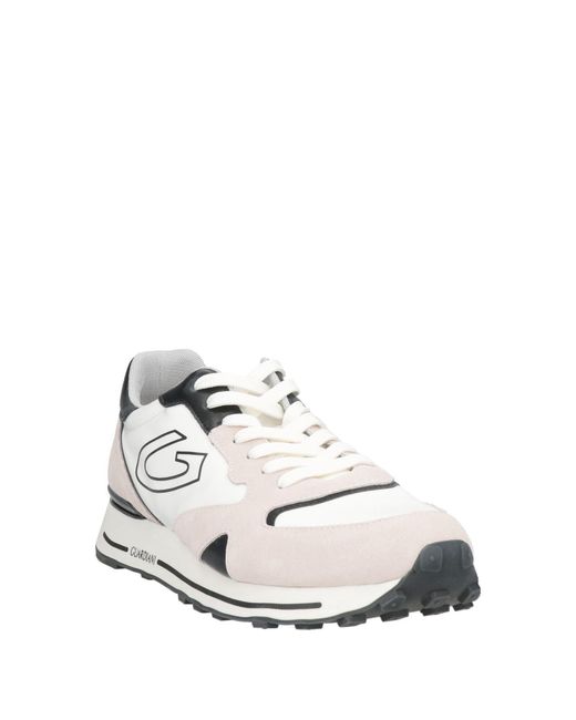 Alberto Guardiani White Sneakers for men