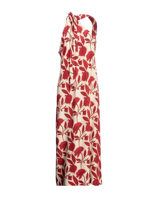 Sophie and Lucie Red Maxi Dress