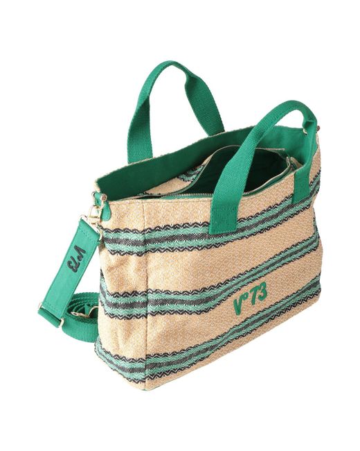 V73 Green Handbag