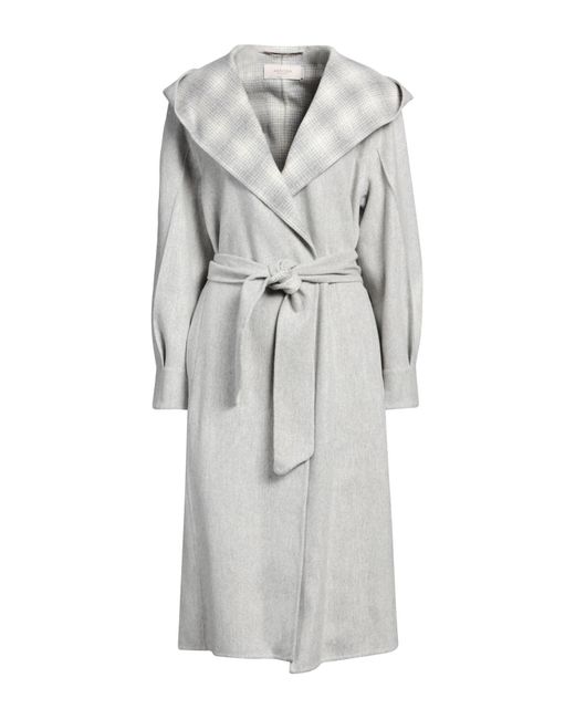 Agnona Gray Coat