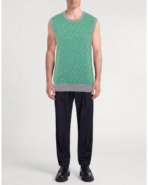 Pullover Drumohr de hombre de color Green