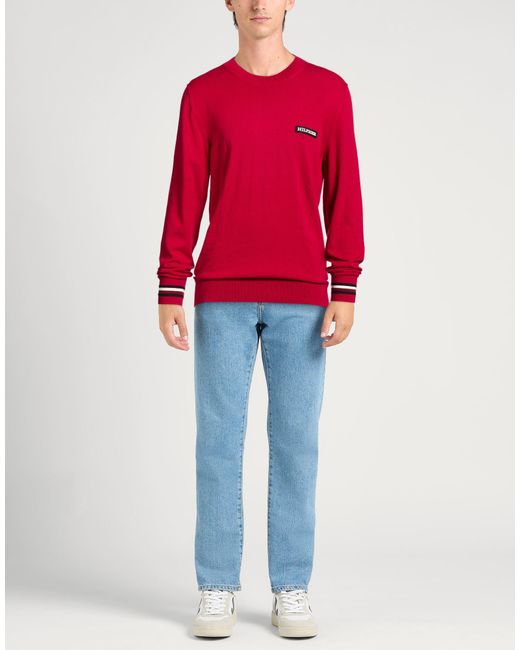 Tommy Hilfiger Red Jumper for men