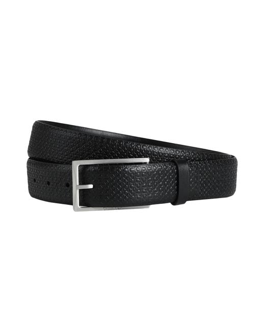 Calvin Klein Gürtel in Black für Herren