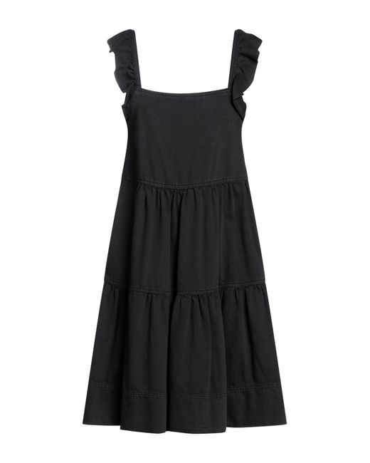 Dorothee Schumacher Black Midi Dress
