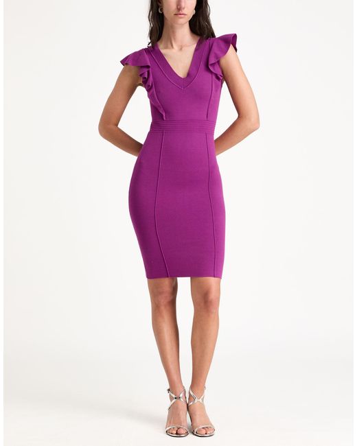 Liu Jo Purple Midi Dresses