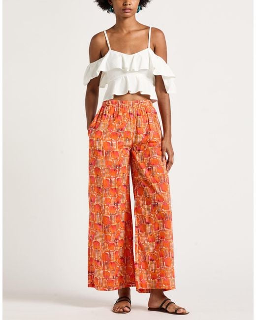 CONNOR & BLAKE Orange Trouser