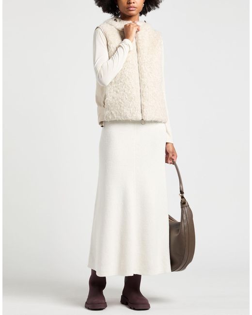 Eleventy Gray Shearling & Teddy