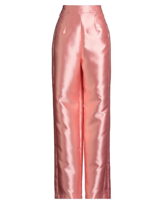 ANDREA IYAMAH Red Trouser