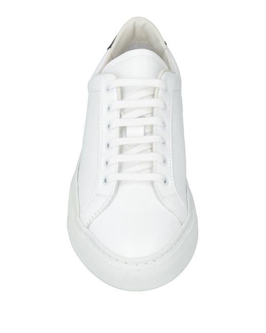 Common Projects White Sneakers Leather