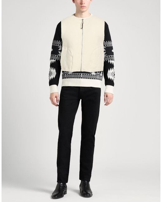 Jil Sander Natural Vest Cotton for men