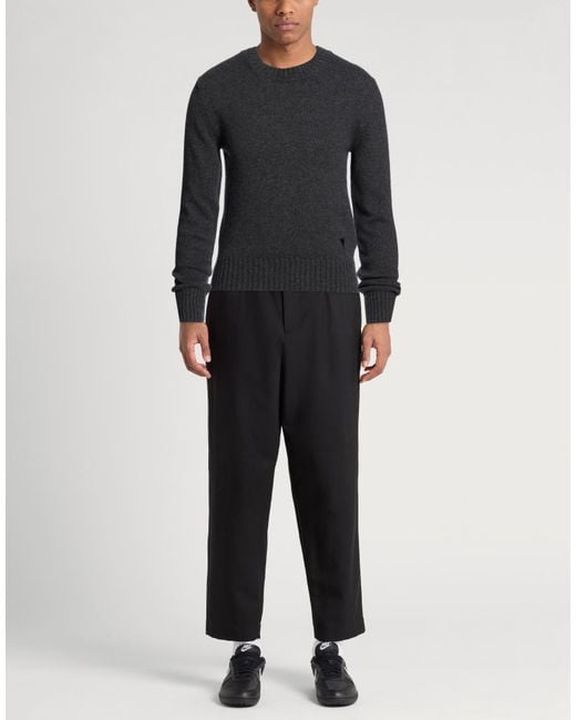 Pullover AMI pour homme en coloris Black