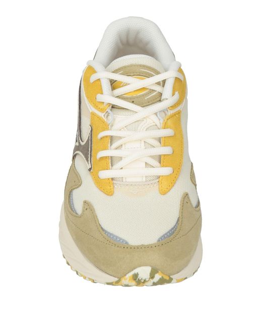 Mizuno Metallic Trainers