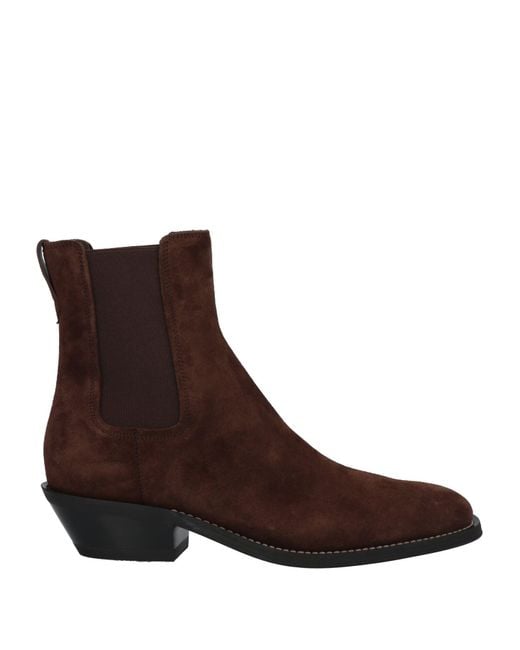 Bottines Tod's pour homme en coloris Brown