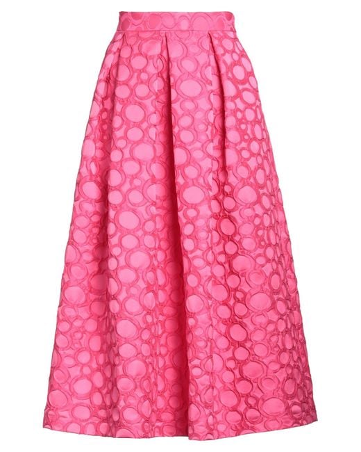 Lunatica Milano Pink Maxi Skirt