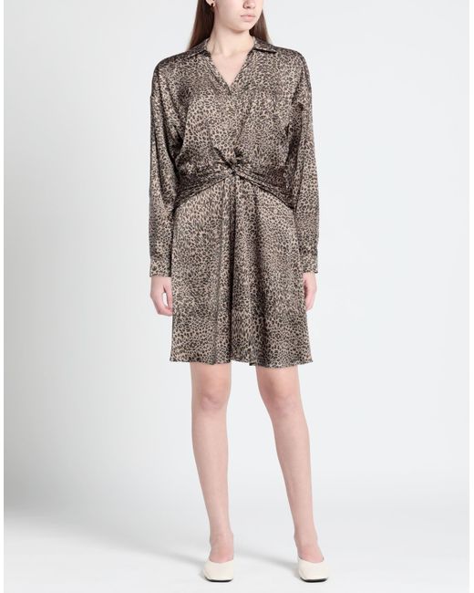 Vestito Corto di MARCIANO BY GUESS in Brown