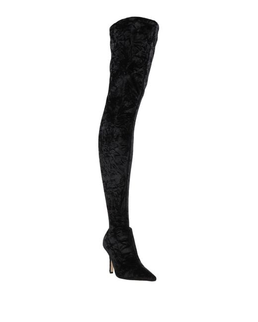 Paris Texas Black Boot