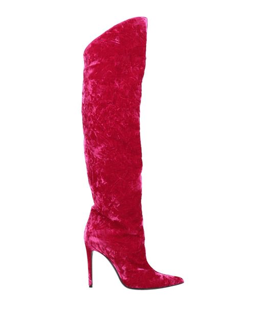 Aldo Castagna Red Stiefel