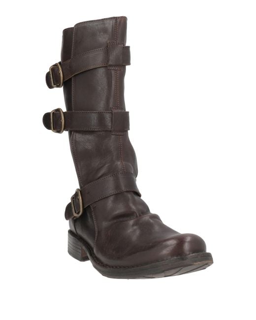 Fiorentini + Baker Brown Boot Leather