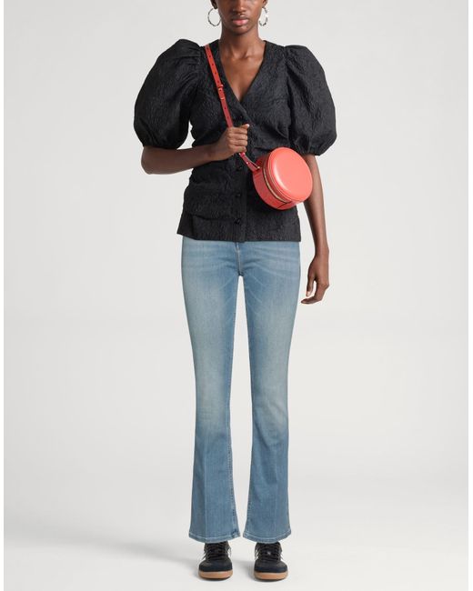 Guess Blue Jeans Cotton, Elastomultiester, Elastane