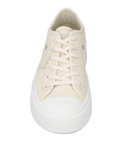 Philippe Model White Paris Haute Ivory Sneakers Leather
