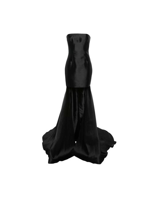 Solace London Black Mini-Kleid