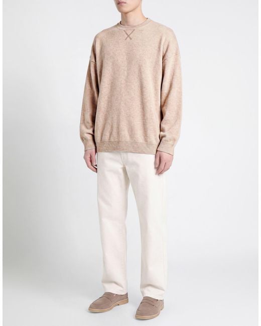 Amaranto Pullover in Natural für Herren