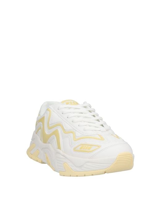 Sneakers MSGM pour homme en coloris White