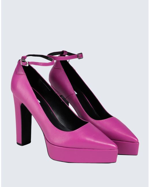 Karl Lagerfeld Pink Pumps