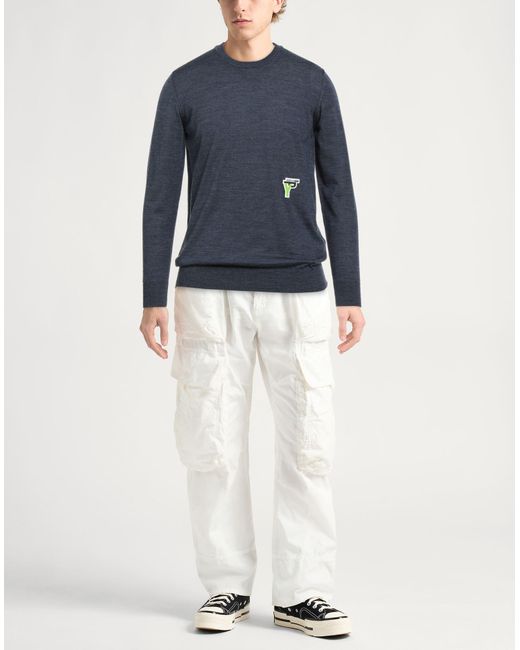 Ice Play Blue Sweaters for men