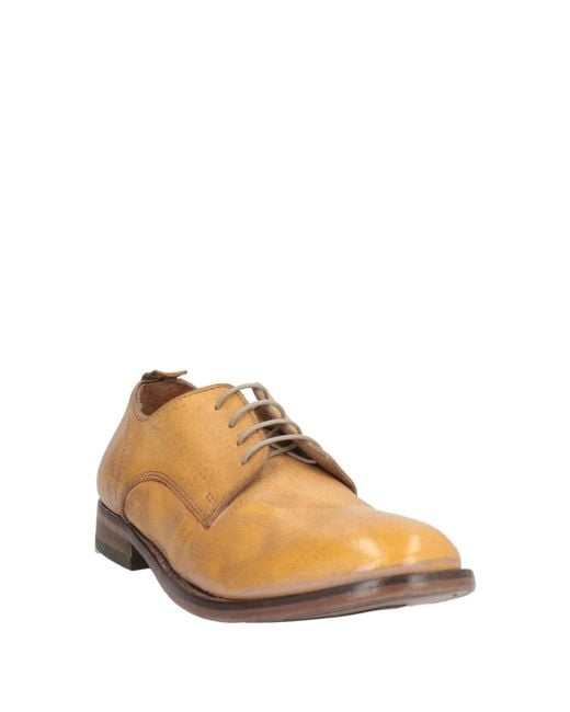 Moma Natural Lace-Up Shoes