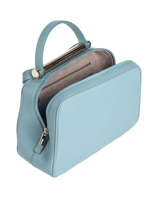 Valextra Blue Handbag