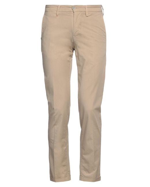 RE_HASH Natural Pants Cotton, Elastane for men