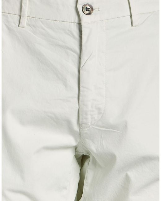 Mason's White Pants for men