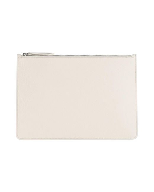 Maison Margiela Natural Pouch Cow Leather