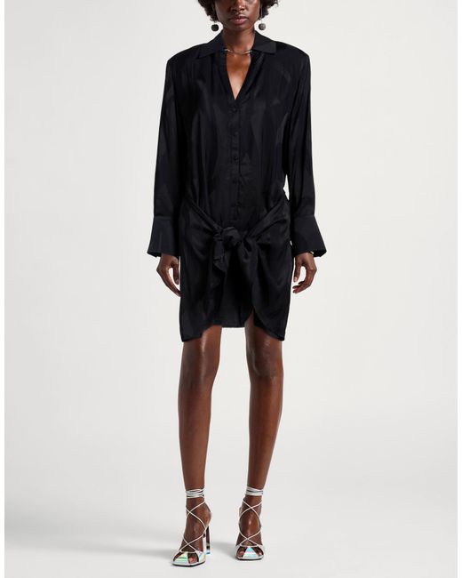 Robe Courte Ba&sh en coloris Black