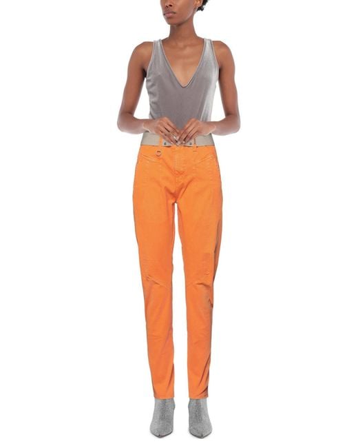 High Orange Trouser