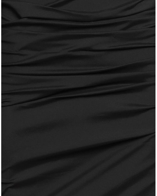 Philosophy Di Lorenzo Serafini Black Mini-Kleid