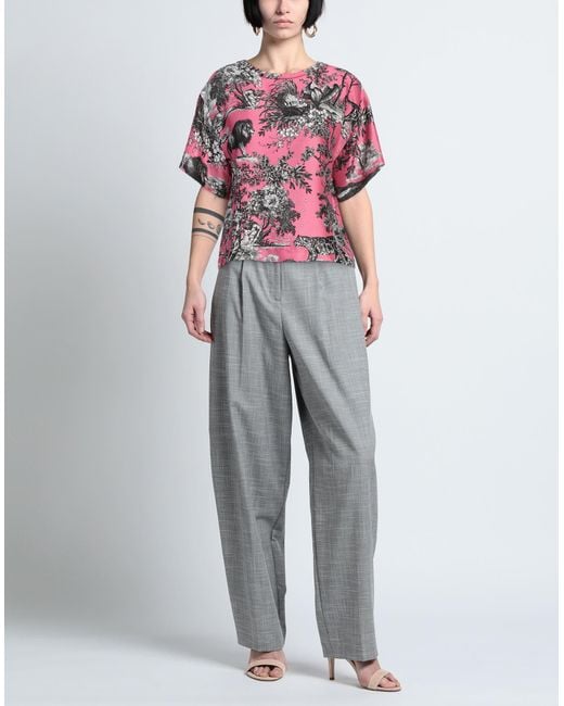 Shirtaporter Pink Top Polyester