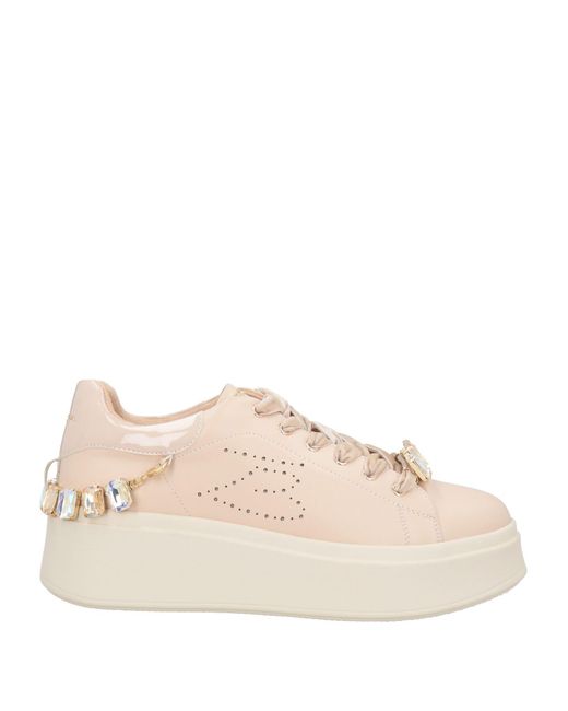 Tosca Blu Natural Sneakers Leather