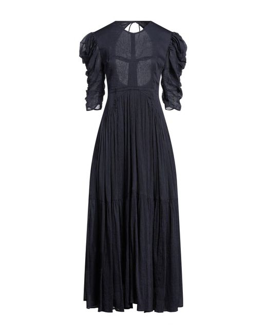 Isabel Marant Blue Midi-Kleid