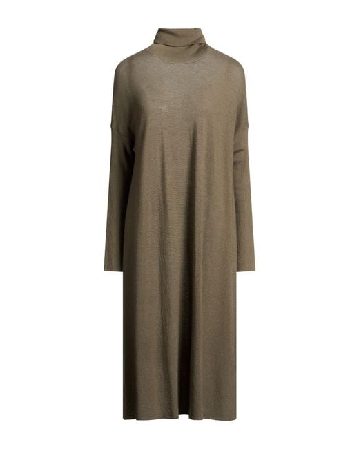 Gentry Portofino Natural Military Midi Dress Cashmere