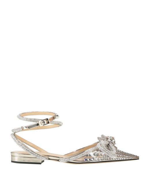 Mach & Mach White Ballerina