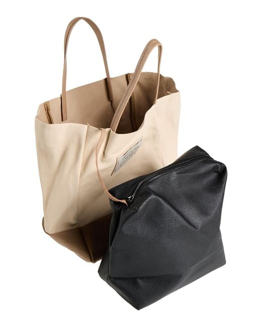 ALESSIA SANTI Natural Handbags