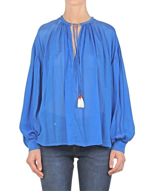 Ottod'Ame Blue Top