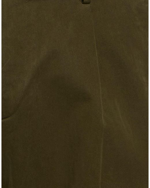 BE ABLE Green Pants Modal, Cotton, Elastane for men